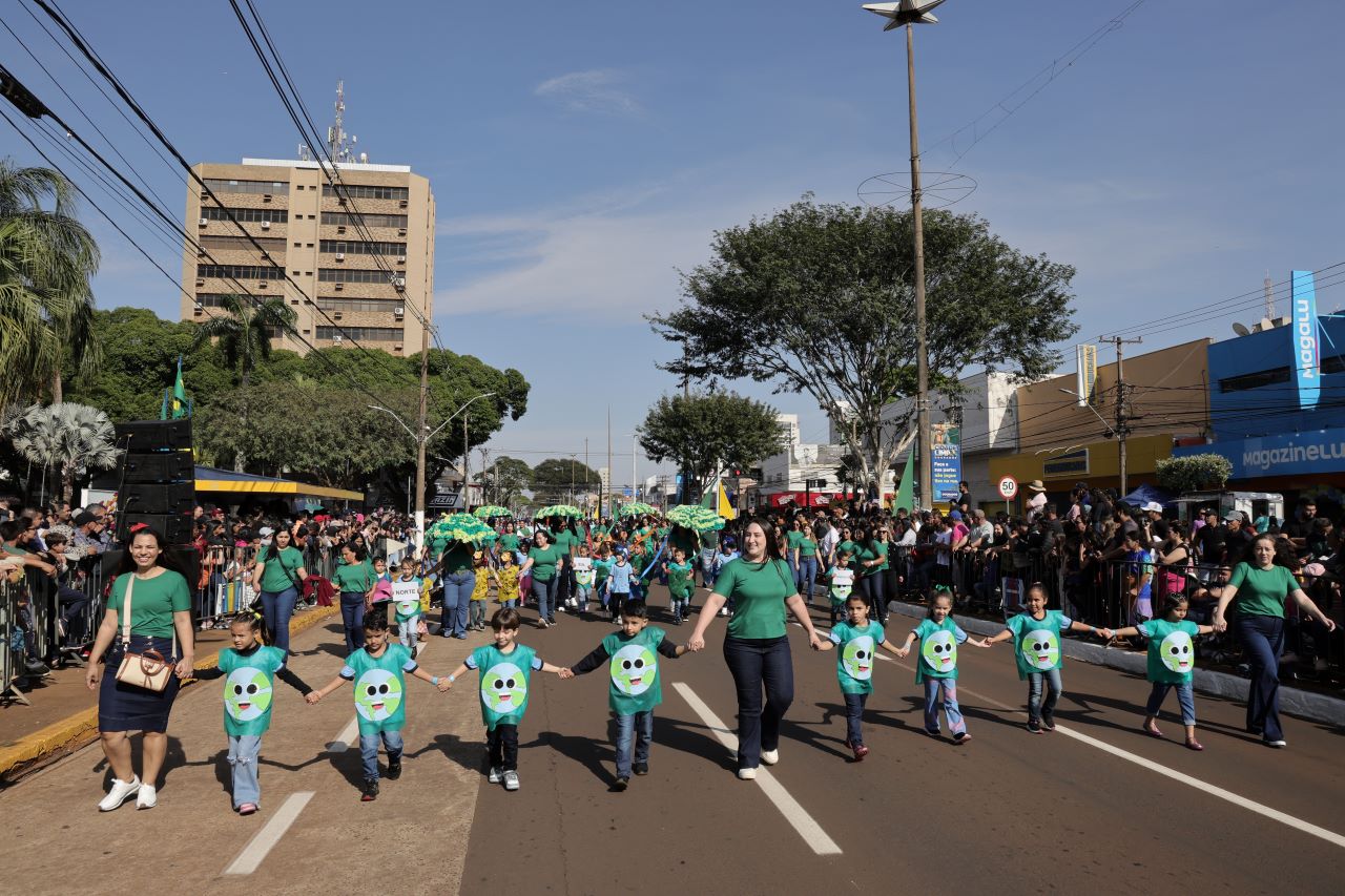 Dourados terá desfile de 7 de Setembro com 140 instituições